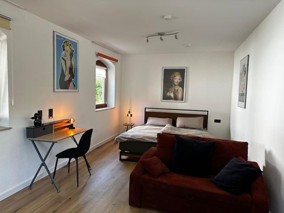 Coole Wohnung + Gratis Parkplatz Schwäbisch Hall Exteriör bild