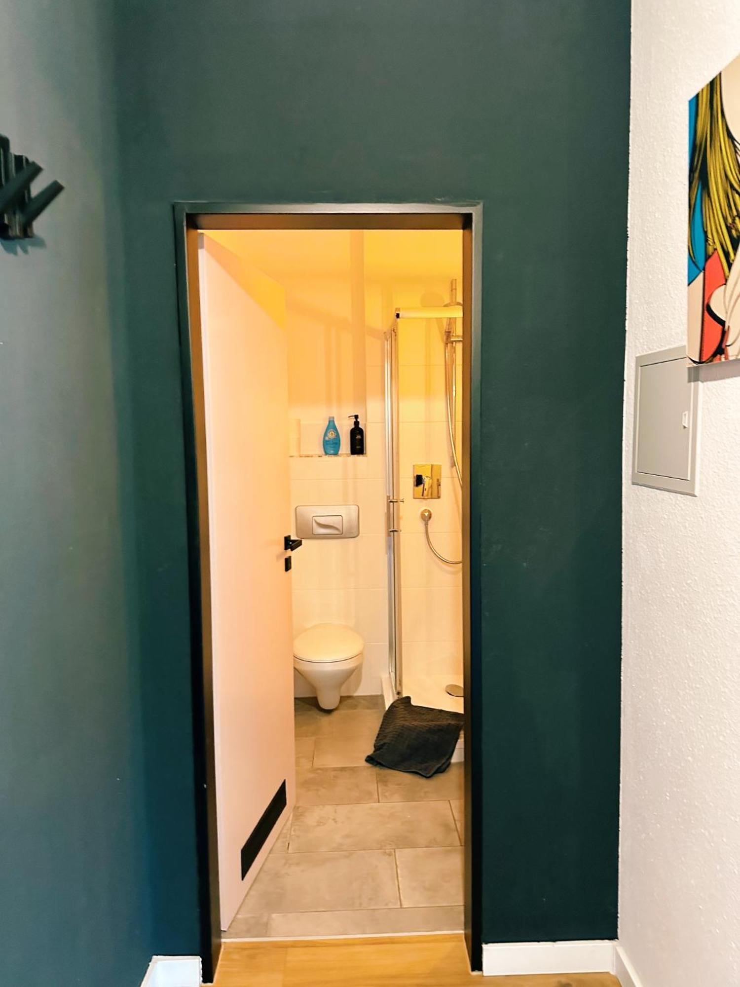Coole Wohnung + Gratis Parkplatz Schwäbisch Hall Exteriör bild